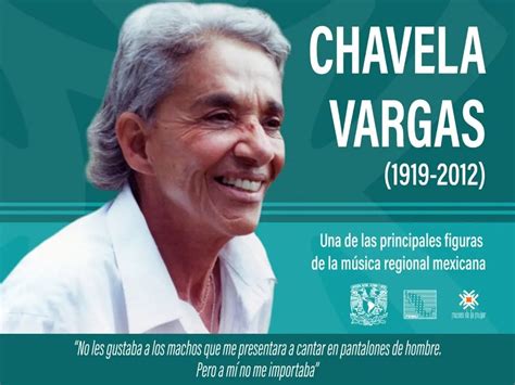 Museo De La Mujer On Twitter De Abril De Naci Chavela Vargas