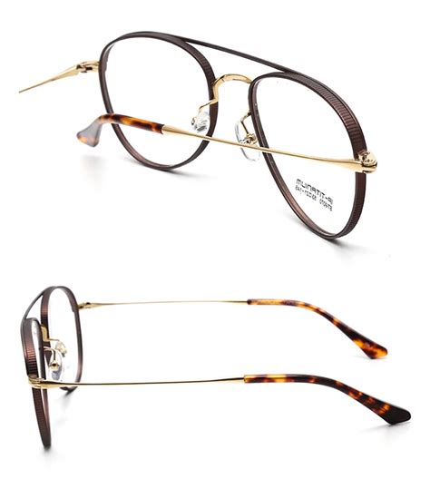 High End Fashion Optical Luxury Titanium Eyeglasses Frames Buy