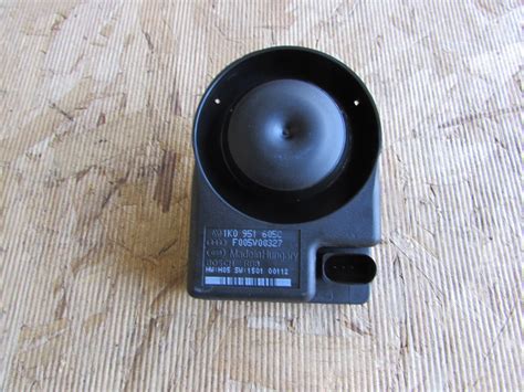 Audi Tt Mk J Oem Security Alarm Siren Horn K C Hermes Auto Parts