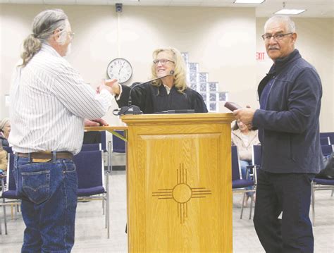 New municipal leaders get to work this week - Silvercity Daily Press