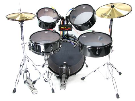 In pictures: Omega GM-1 electronic drum kit for Rock Band | MusicRadar