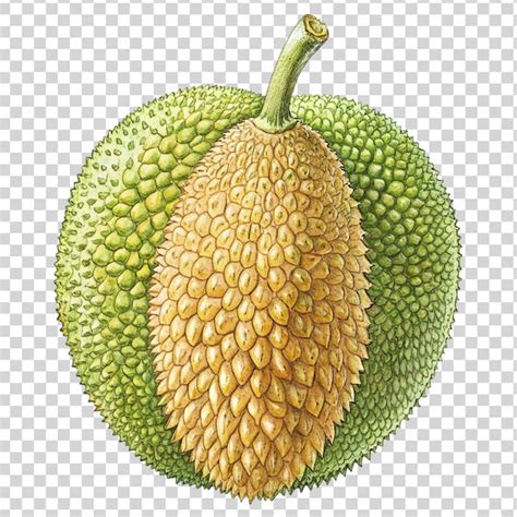 Premium Psd Jackfruit Isolated On Transparent Background