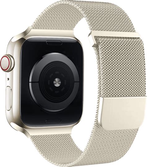 Apple Watch Milanees Bandje Sterrenlicht Smartwatchbanden Nl