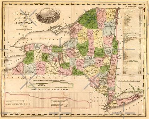 New Jersey And Pennsylvania State 1839 Historic Map David Burr American Atlas Reprint Artofit