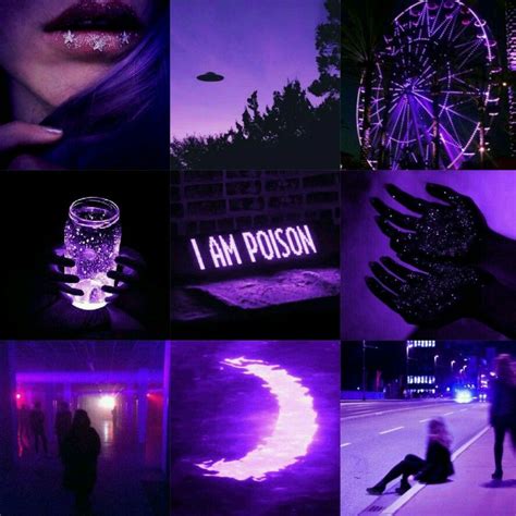 Purple Moodboard Purple Aesthetic Neon Aesthetic Magic Aesthetic