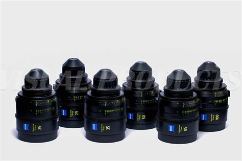 Zeiss Supreme Prime (6) Lens Set - Visual Products