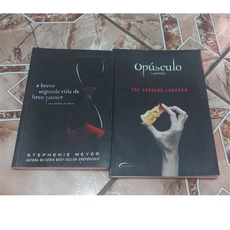 A Breve Segunda Vida de Bree Tanner e Opúsculo Shopee Brasil