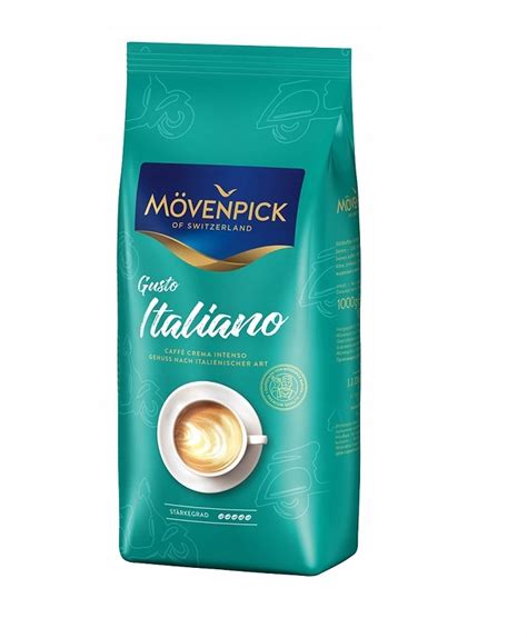 Kawa Ziarnista Movenpick Crema Gusto Italiano Kg