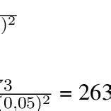 Population, sample size, and sampling technique | Download Scientific ...