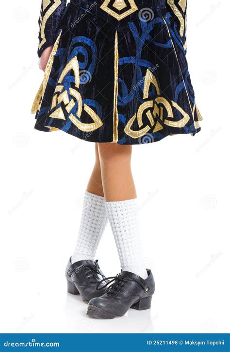 Pair of Irish Dancing Shoes Stock Photo - Image of hobby, skill: 25211498