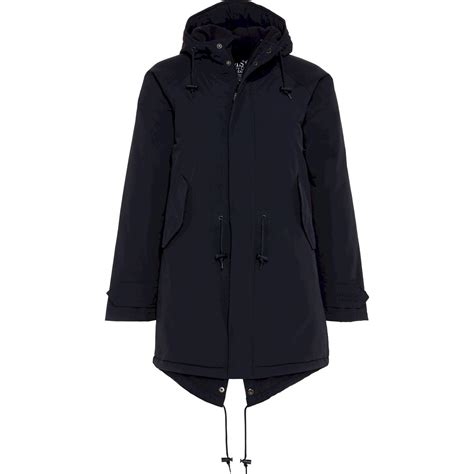 Manteau Femme Doublé Chaudement Pour Femme En Bleu Foncé