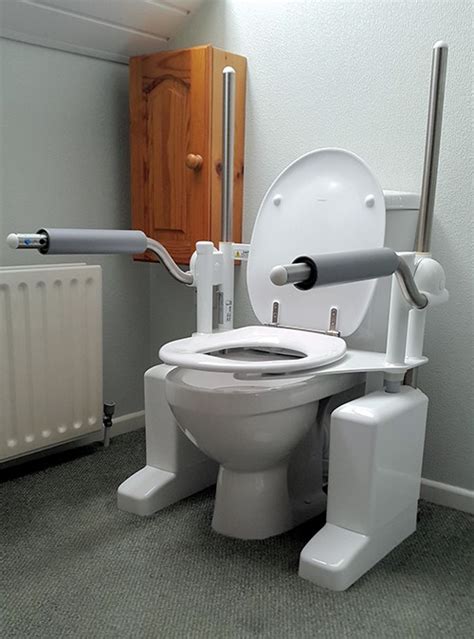 Toilet Lifter Technology Raises Independence And Changes Life At