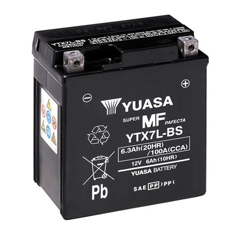 Ytx L Bs Volt Ah Sask Battery