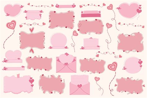 Set Valentine Vector Collection Graphic by Alit Design · Creative Fabrica