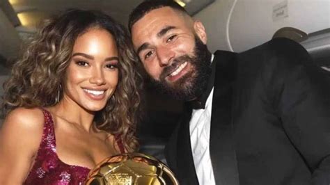 La novia de Benzema más enigmática que nunca su curiosa indirecta