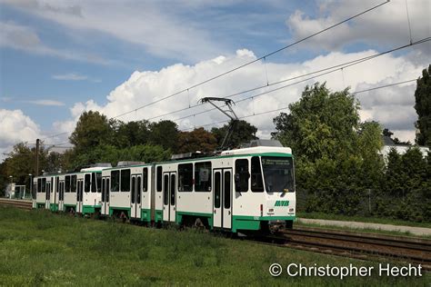 MVB Magdeburg KT4D M KT4D M 1292 1293 Ex Berlin 6134 Flickr