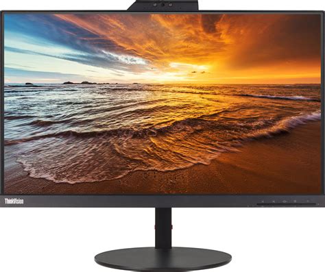 Lenovo Thinkvision T V Skjerm Sort Elkj P Elkj P