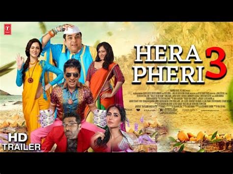 Hera Pheri 3 Trailer Teaser Akshay Kumar Sunil Shetty Paresh