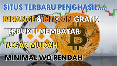 100 Legit Penghasil BTC BNB Gratis Tercepat 2021 Terbukti