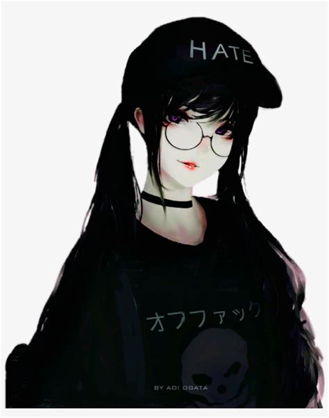 Korean Anime Girl Pfp