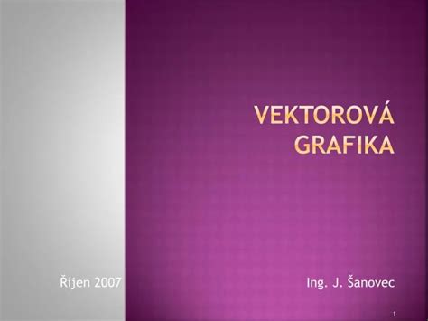 PPT Vektorová grafika PowerPoint Presentation free download ID 4838945