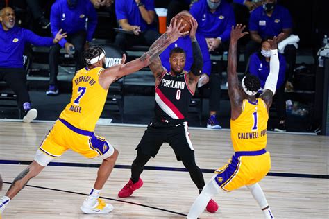 'Dame Time!': Damian Lillard won't let up against Lakers | Inquirer Sports