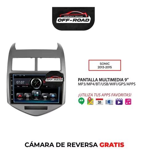 Estereo Pantalla Tipo Original Hf 9 Gm Sonic 13 15 Mebuscar México