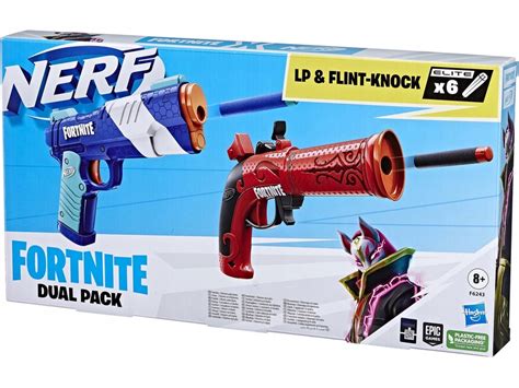 Zestaw Wyrzutni Nerf Fortnite Lp Flint Knock Allegro Pl