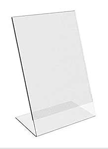 Acrylic Poster Menu Holder Perspex Leaflet Display Stands A3 A4 A5 A6