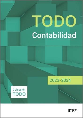 Todo Contabilidad 2023 2024 Librería Cilsa