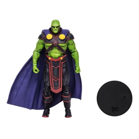 Dc Rebirth Dc Multiverse Martian Manhunter Figure Ninja Toyz