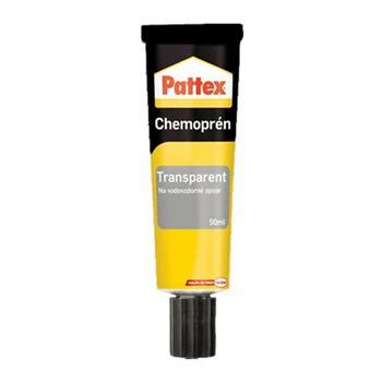 PATTEX 34102 Lepidlo Chemoprén TRANSPARENT na vodovzdorné spoje tuba