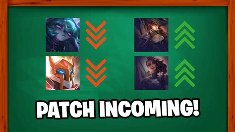 BIG NERFS INCOMING TFT PATCH RUNDOWN YouTube