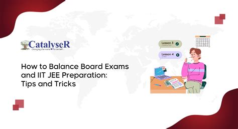 How To Balance Board Exams And Iit Jee Preparation Tips And Tricks