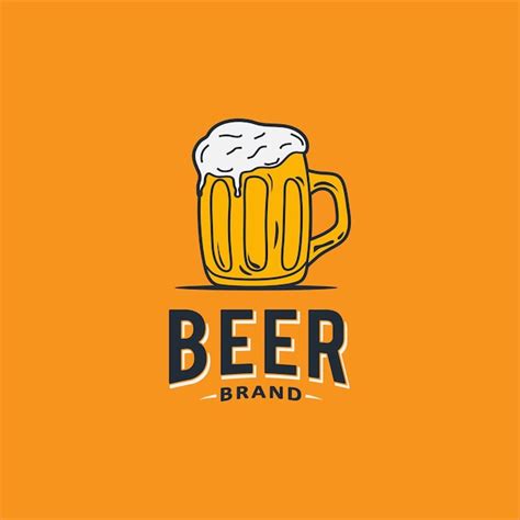 Premium Vector Beer Logo Design Template