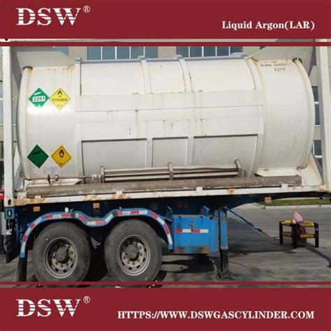 Liquid Argon TankCryogenic Argon Tank DSW No 1