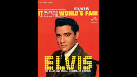 Elvis Presley One Broken Heart For Sale Youtube