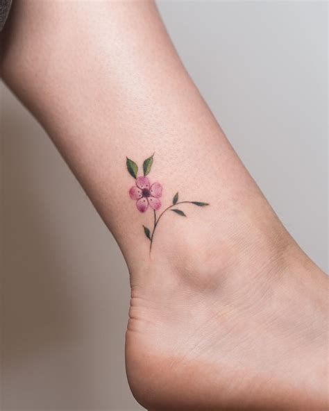 Manuka flower tattoo by Rey Jasper - Tattoogrid.net