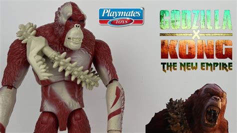 Playmates Toys Giant Skar King With Whipslash Figure Review I Godzilla