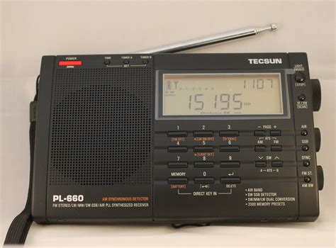 Tecsun Pl 660 Digital Shortwave Radio Cheap Clearance Instrumentation