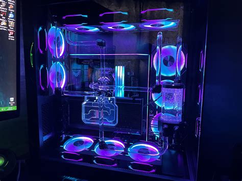 First Water Cooled Build R Corsair