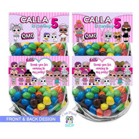 Lol Surprise Bag Toppers Lol Dolls Party Favors Cute Pixels Shop