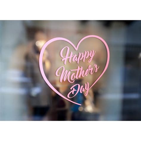 Mothers Day Decal Sticker Au