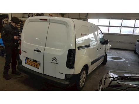 Citroen Berlingo Bluehdi Sloopvoertuig Graniet