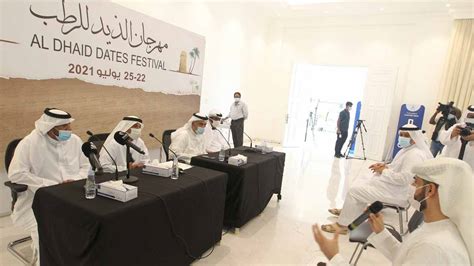 Scci Announces Details Of 5th Al Dhaid Date Festival