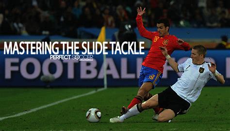 Mastering the Slide Tackle – Perfect Soccer Skills