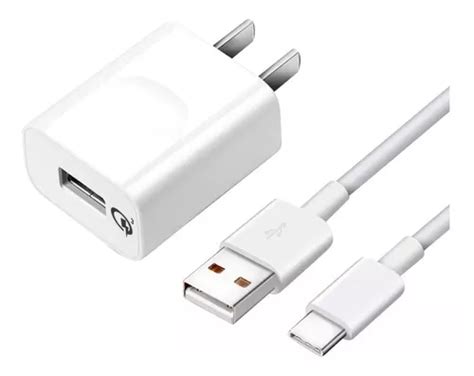 Cargador Zte Original 18w Carga Rapida Cable Usb A Tipo C