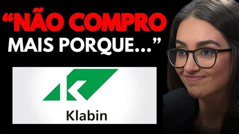 PQ NÃO INVESTIR EM KLABIN AGORA KLABIN DIVIDENDOS KLABIN AÇÕES