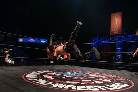 Njpw Of America On Twitter Capital Collision Arealfoxx V