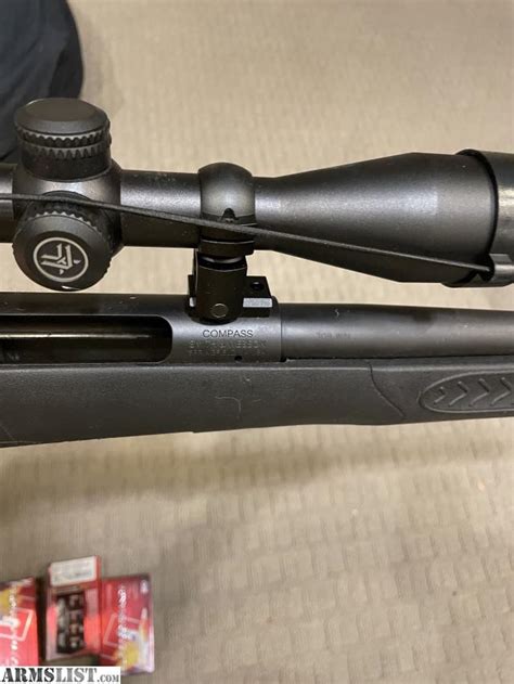 ARMSLIST For Sale Thompson Center Compass 308 Rifle With Scope